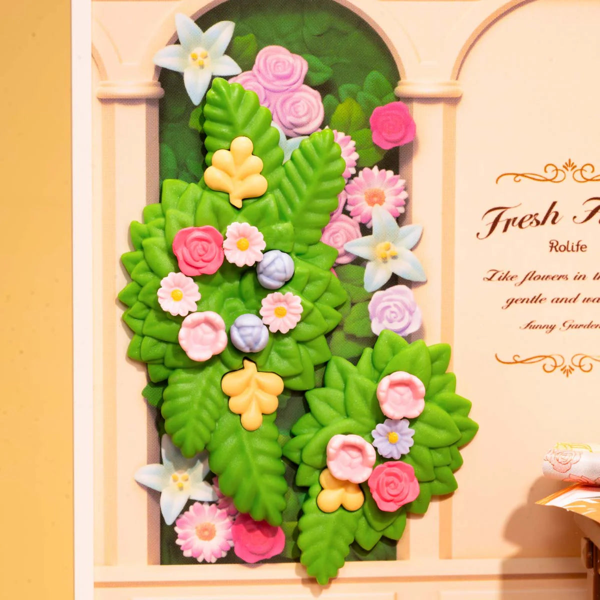 Rolife Fresh Flower Shop DIY Miniature House DW017B – Robotime