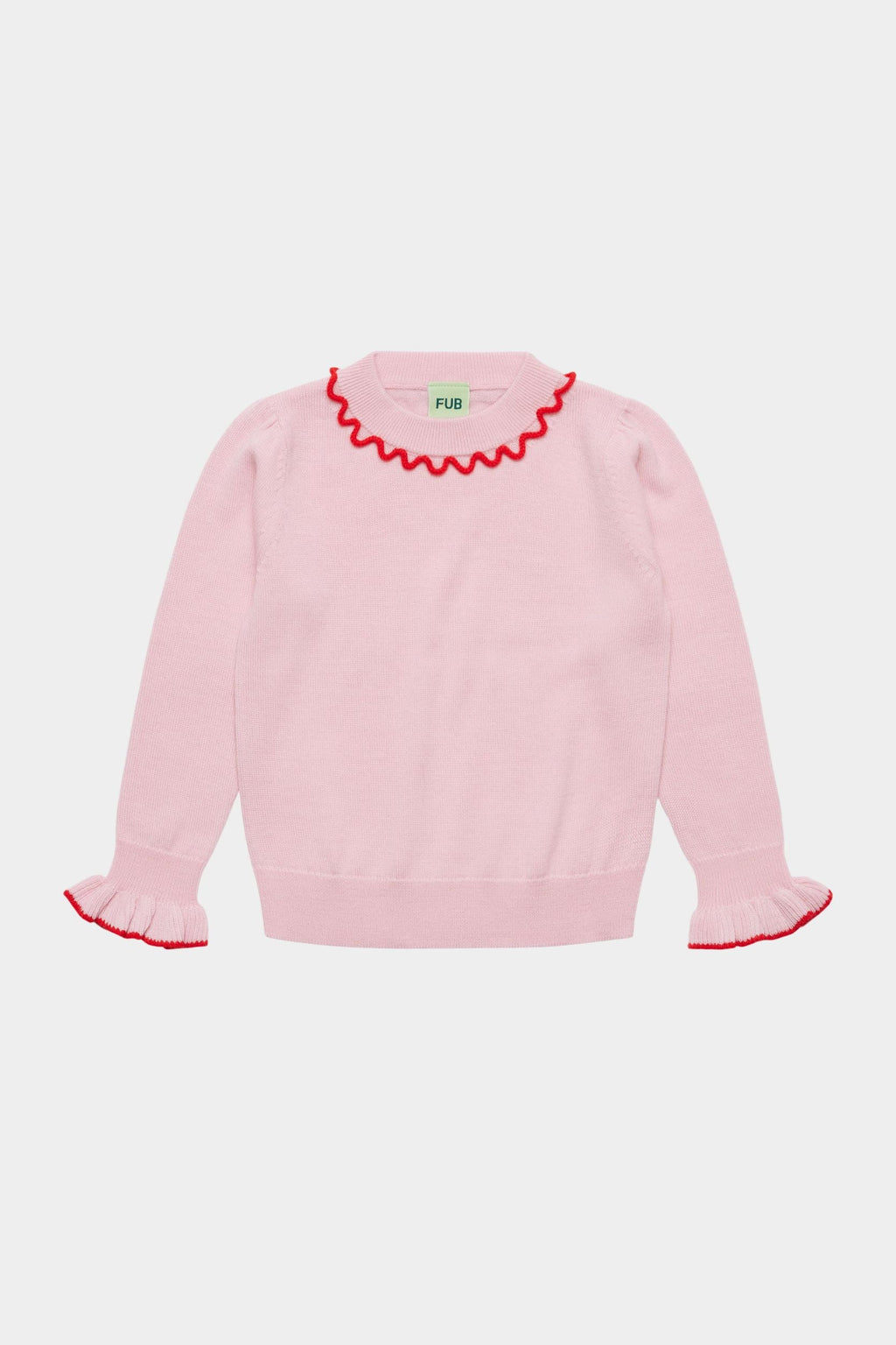 Frill Jumper - Rose Quartz – FUB
