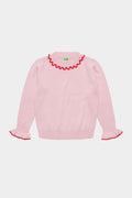 Frill Jumper - Rose Quartz – FUB