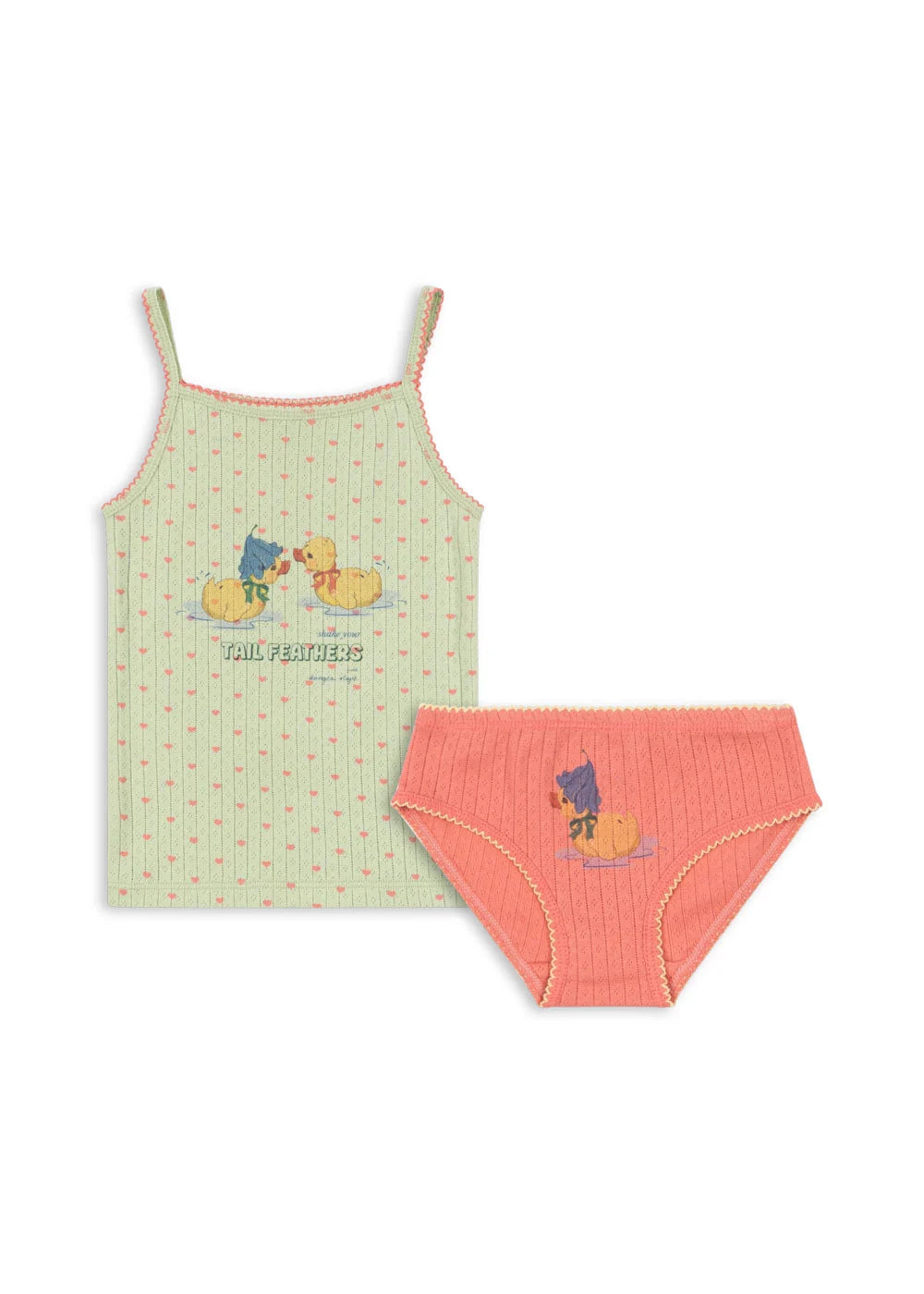 Minnie Underwear GOTS – Coeur Lint – Konges Sløjd