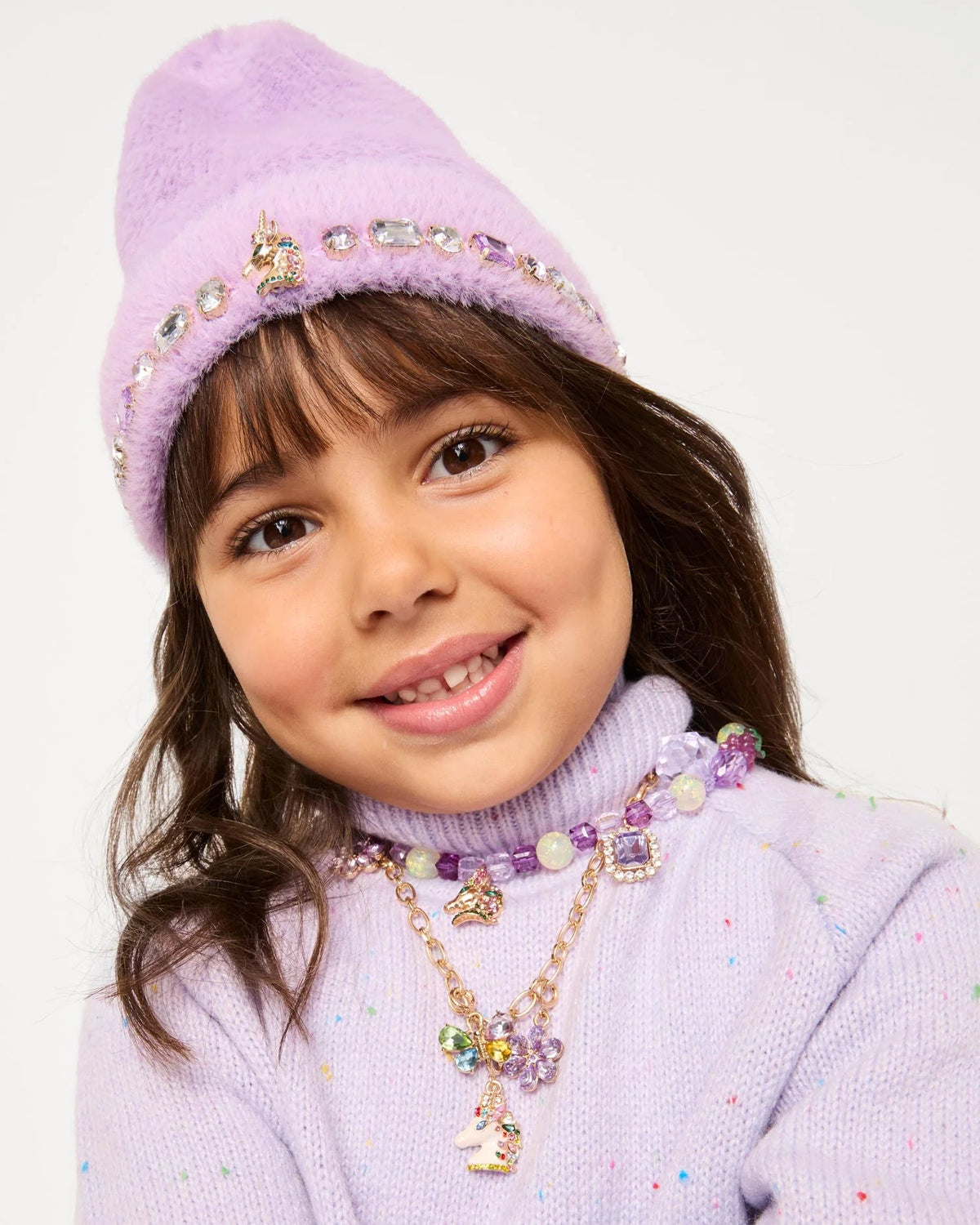Lavender Dreams Beanie – Super Smalls