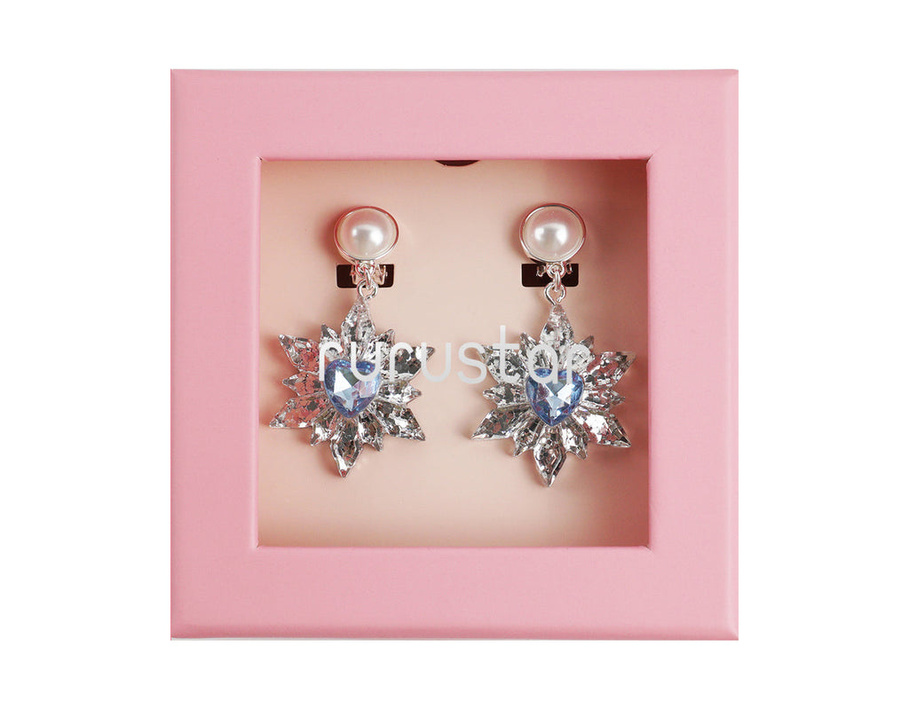 Snowflake Earrings – Rurustar