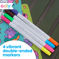 Let's Go! Activity & Coloring Kit - Robo Dinos – OOLY