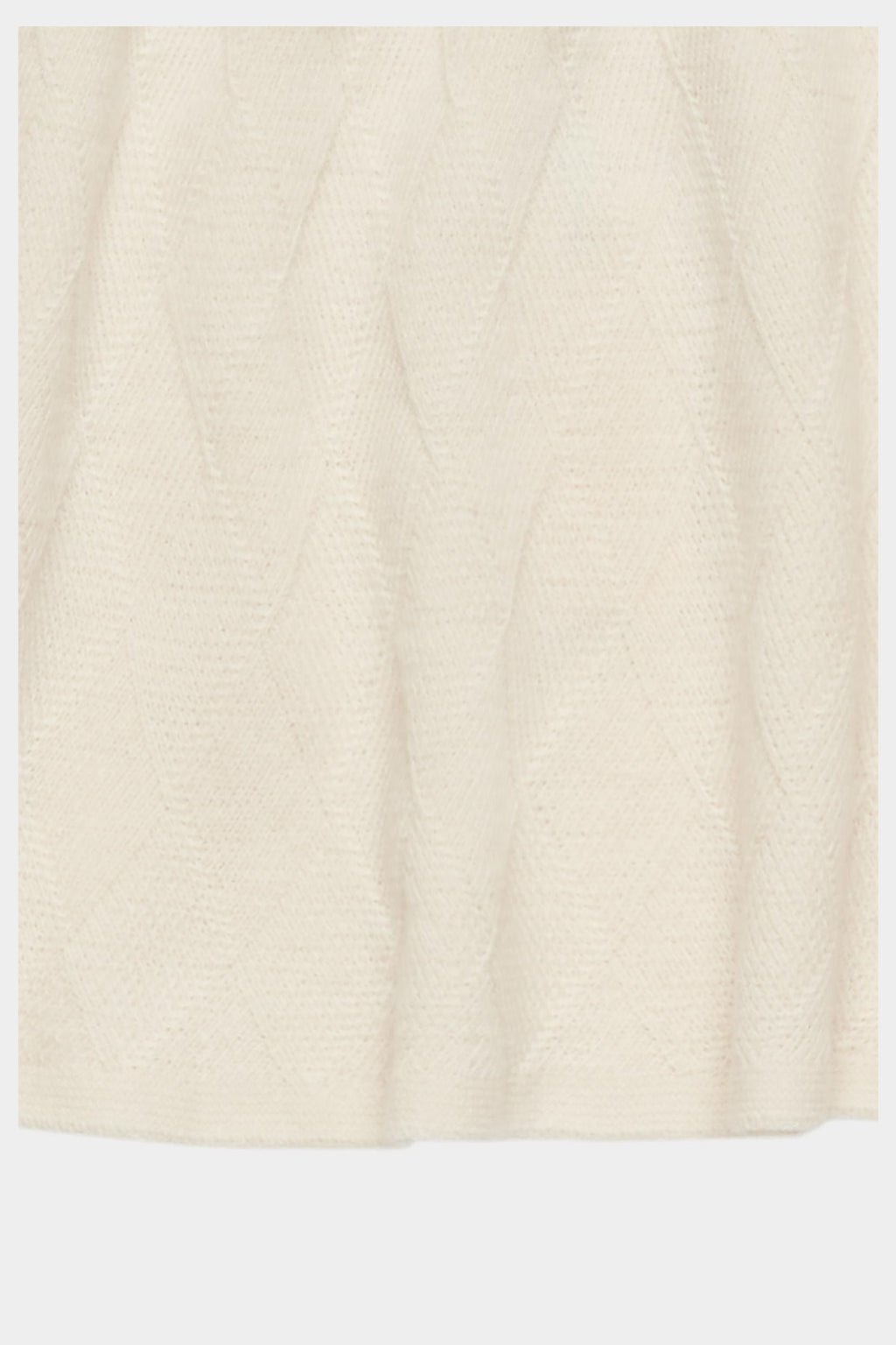 Harlekin Skirt - Ecru – FUB