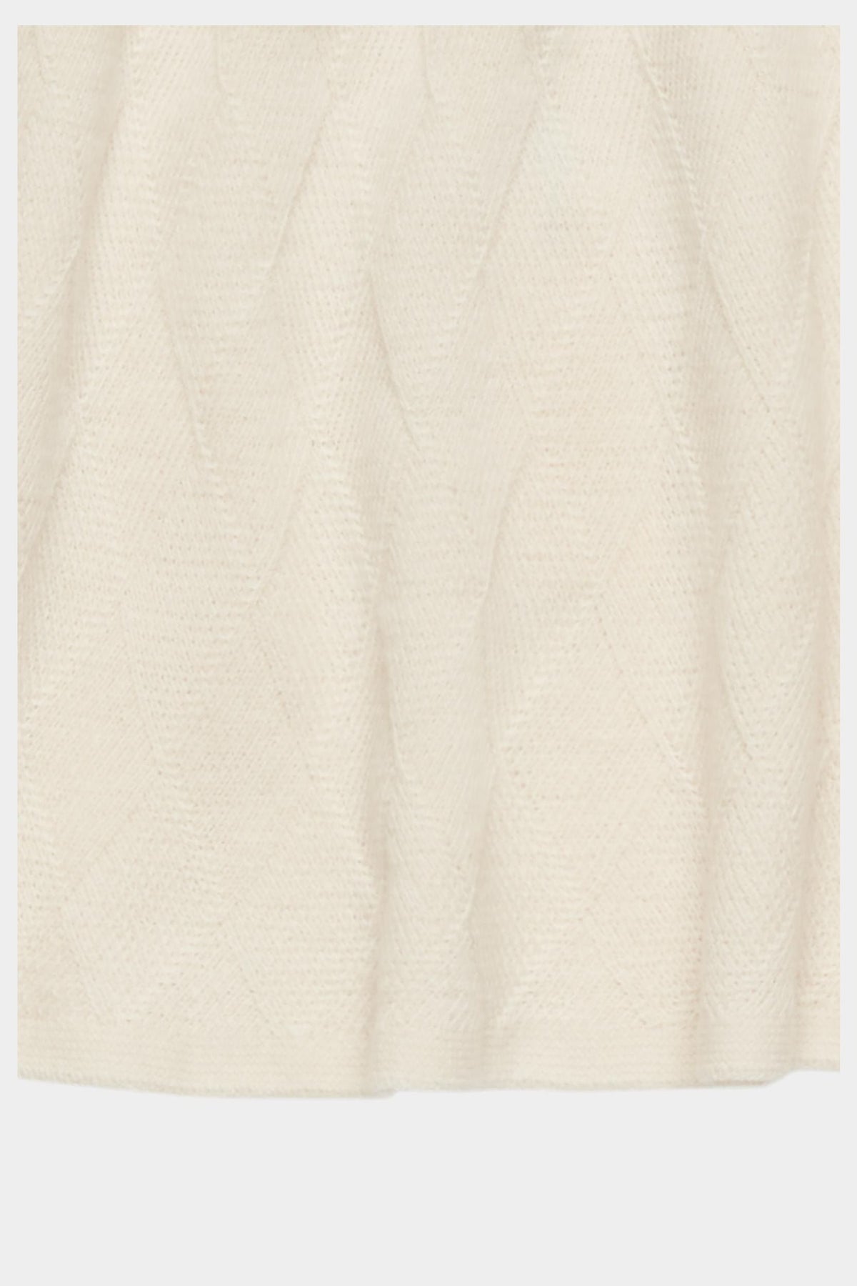 Harlekin Skirt - Ecru – FUB