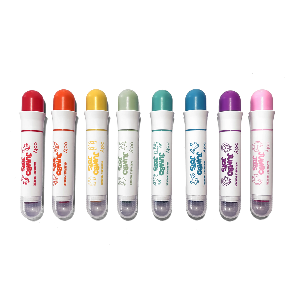 Jumbo Jots Dual Tip Unicorn Markers - Set of 8 – OOLY