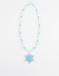 Blue Snowflake Necklace – RuruStar