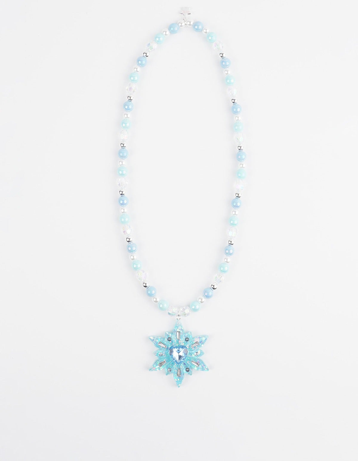Blue Snowflake Necklace – RuruStar