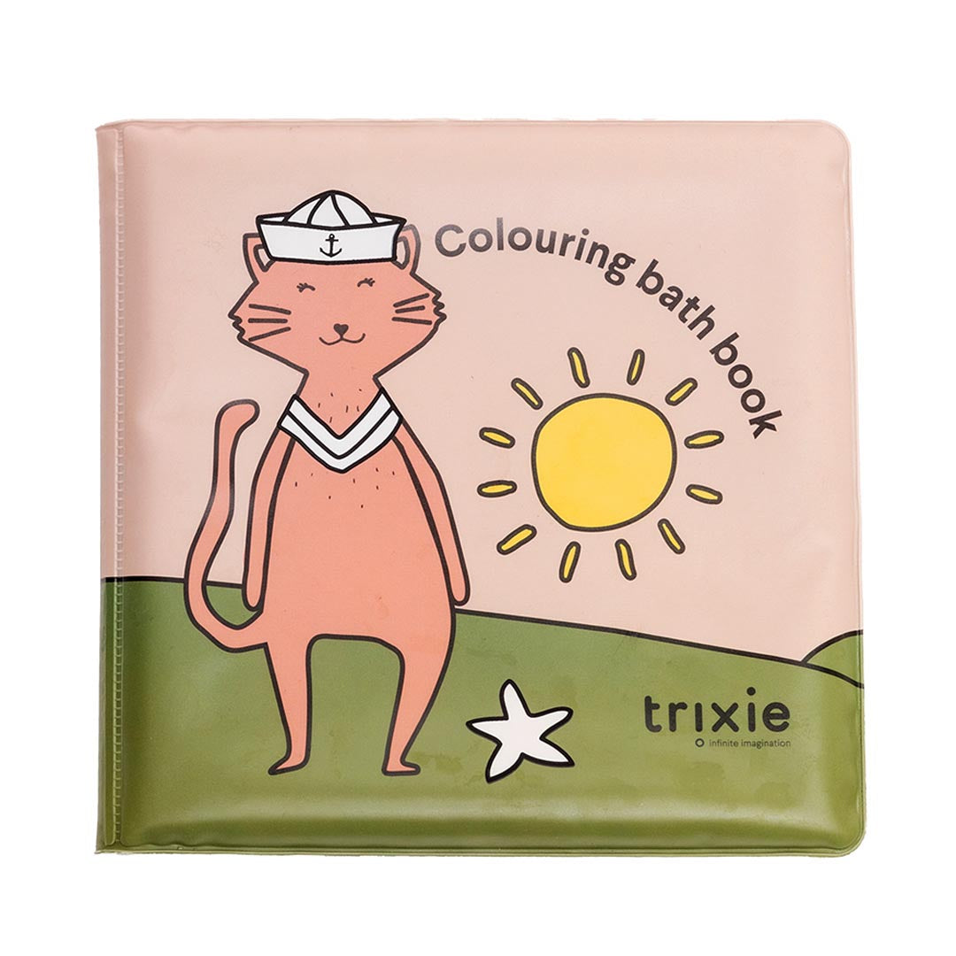 Livre de bain qui change de couleurs Mr CAT TRIXIE