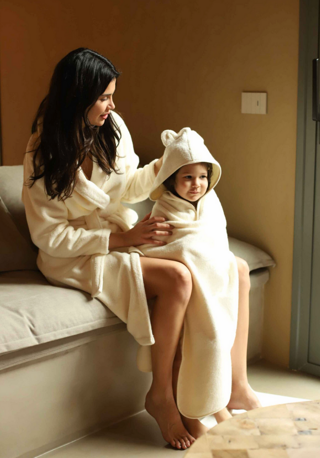 Cape de bain enfant HESIODE
