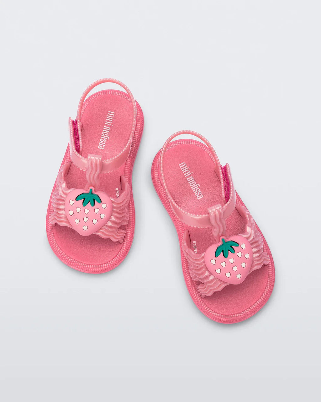 Hip Sandal Gold – Mini Melissa