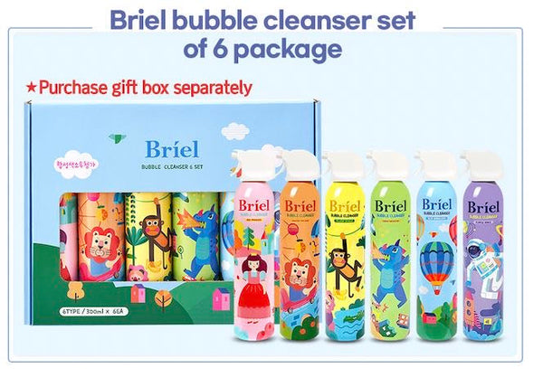 Bubble Cleaners Gift Set 300ml – Briel
