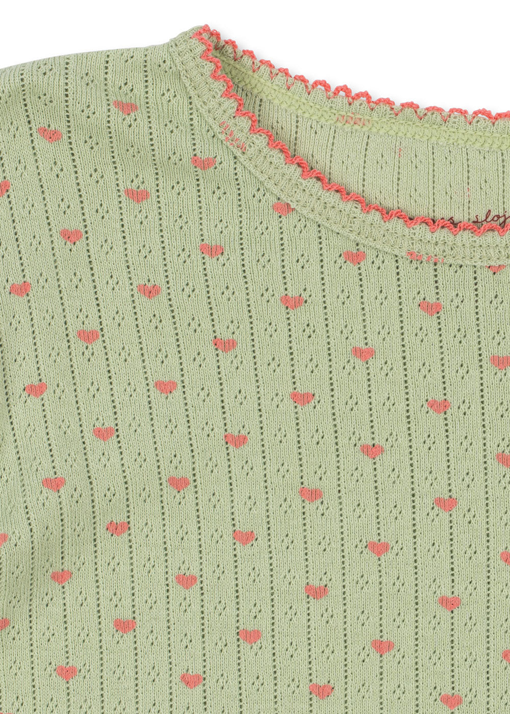 Minnie Blouse GOTS - Coeur Lint – Konges Sløjd