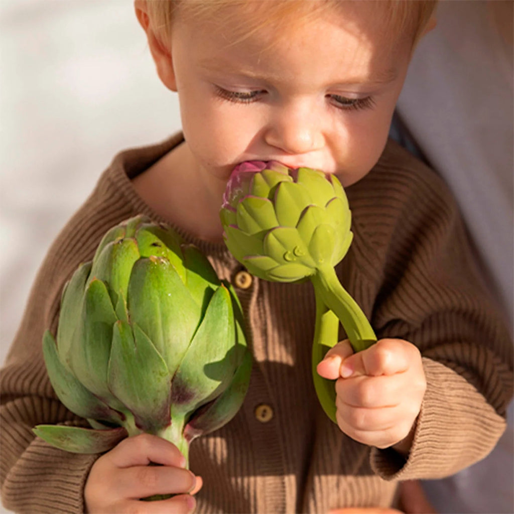 Artichoke Rattle Toy – Oli and Carol