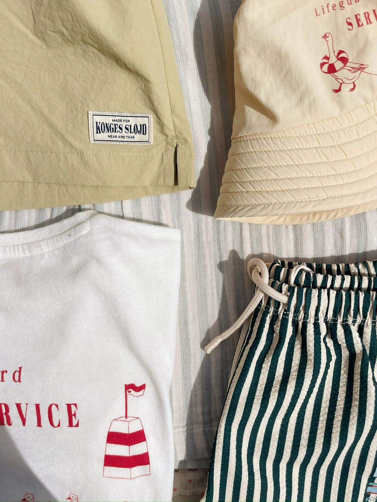 Pomio Bucket Hat – Konges Sløjd