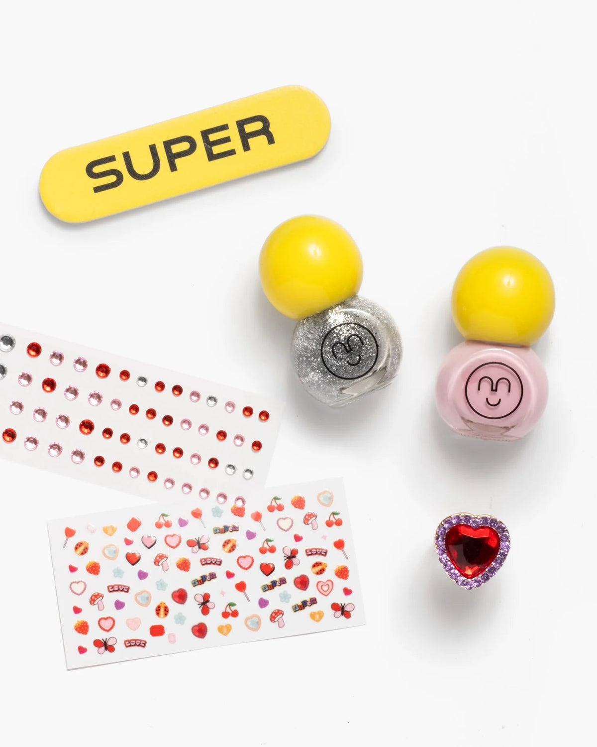 Paint It Heartfelt Mini Nail Kit – Super Smalls