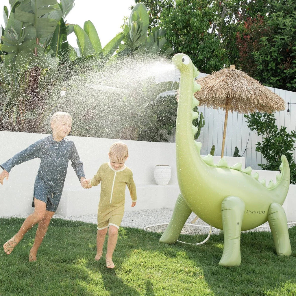 Inflatable Giant Sprinkler – Green – Sunny Life