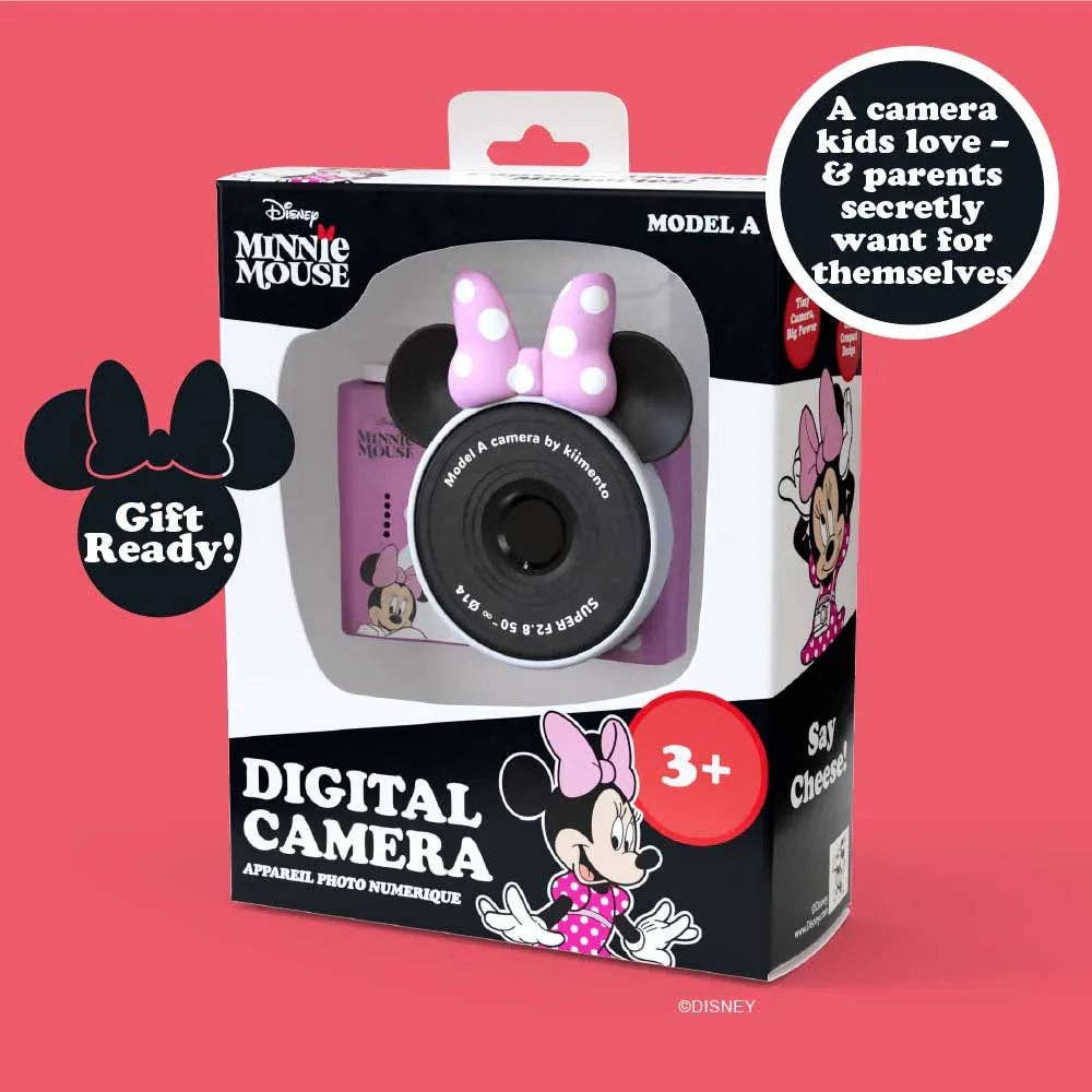 Kidamento Disney Minnie Mouse Mini Camera
