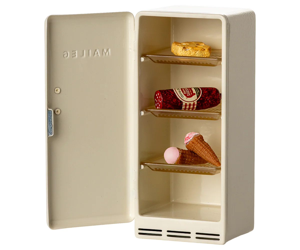 Metal Fridge Mouse Off White – Maileg