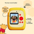 Kidamento Disney Winnie the Pooh Print Pro Camera