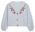 Cardigan ADULTE LUMANI Bleu LOUISE MISHA