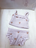 Ribbed Two-Piece Doll Outfit Blush – Minikane