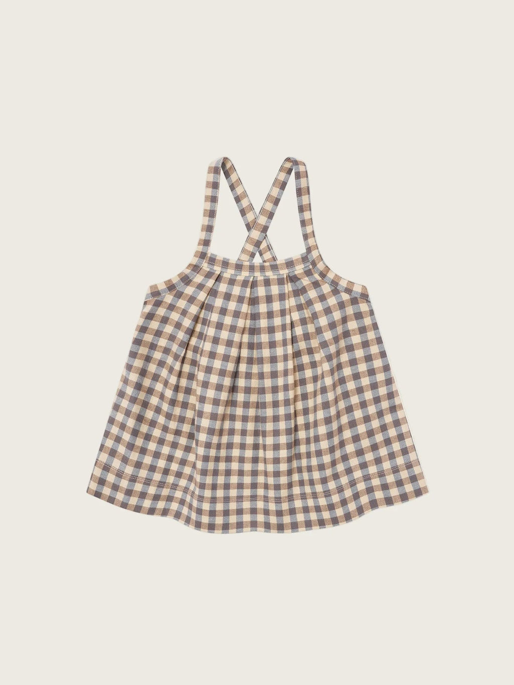 Shoreline Gingham Tribe Skirt – Organic Zoo