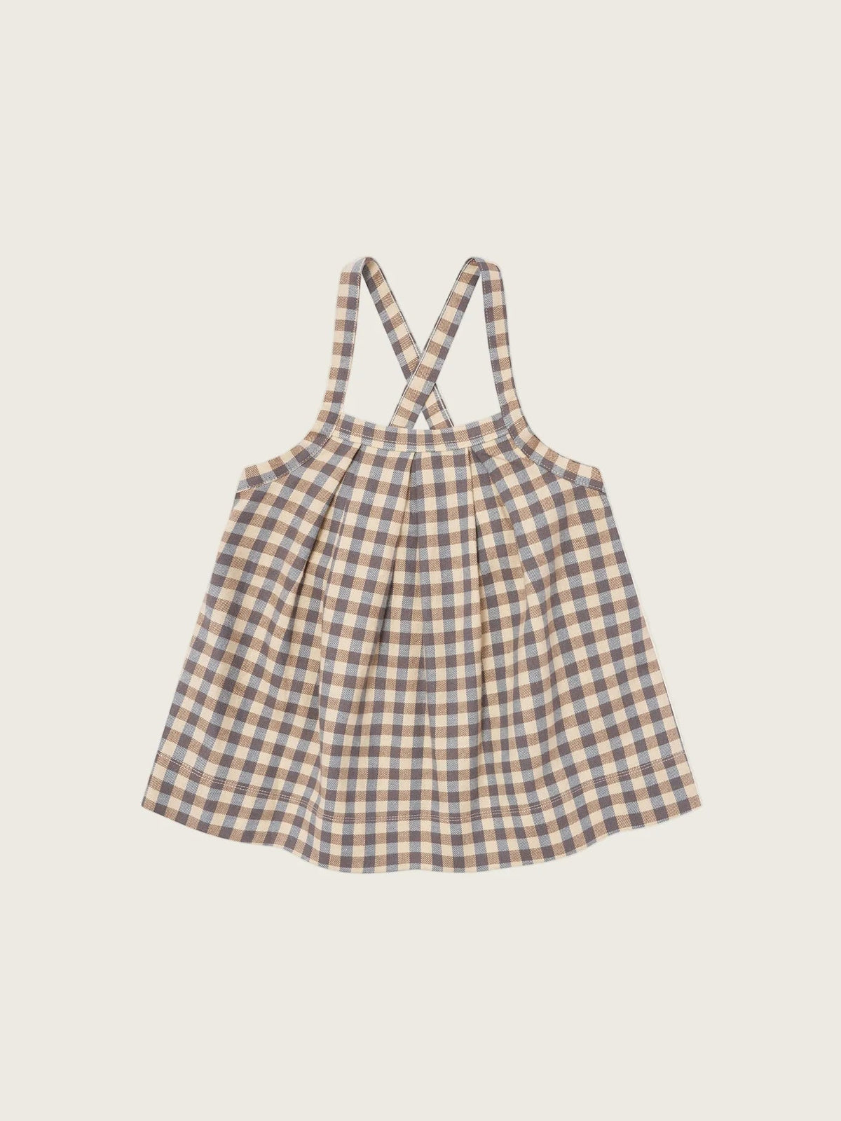 Shoreline Gingham Tribe Skirt – Organic Zoo