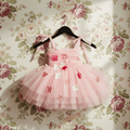 Potpourri Tulle Ballerina Dress – Dolly Pink – DOLLY by Le Petit Tom