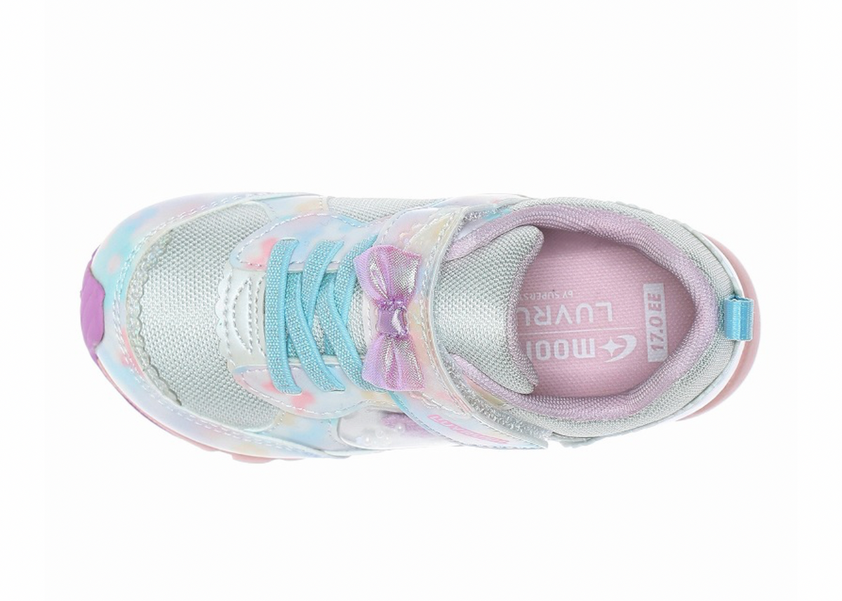 LUVRUSH Kids Sneakers – Pastel Rainbow – MoonStar