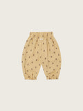 Organic Zoo Lavender Bloom Gardener Pants for Kids