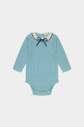 Baby Bow Body - Light Teal – FUB