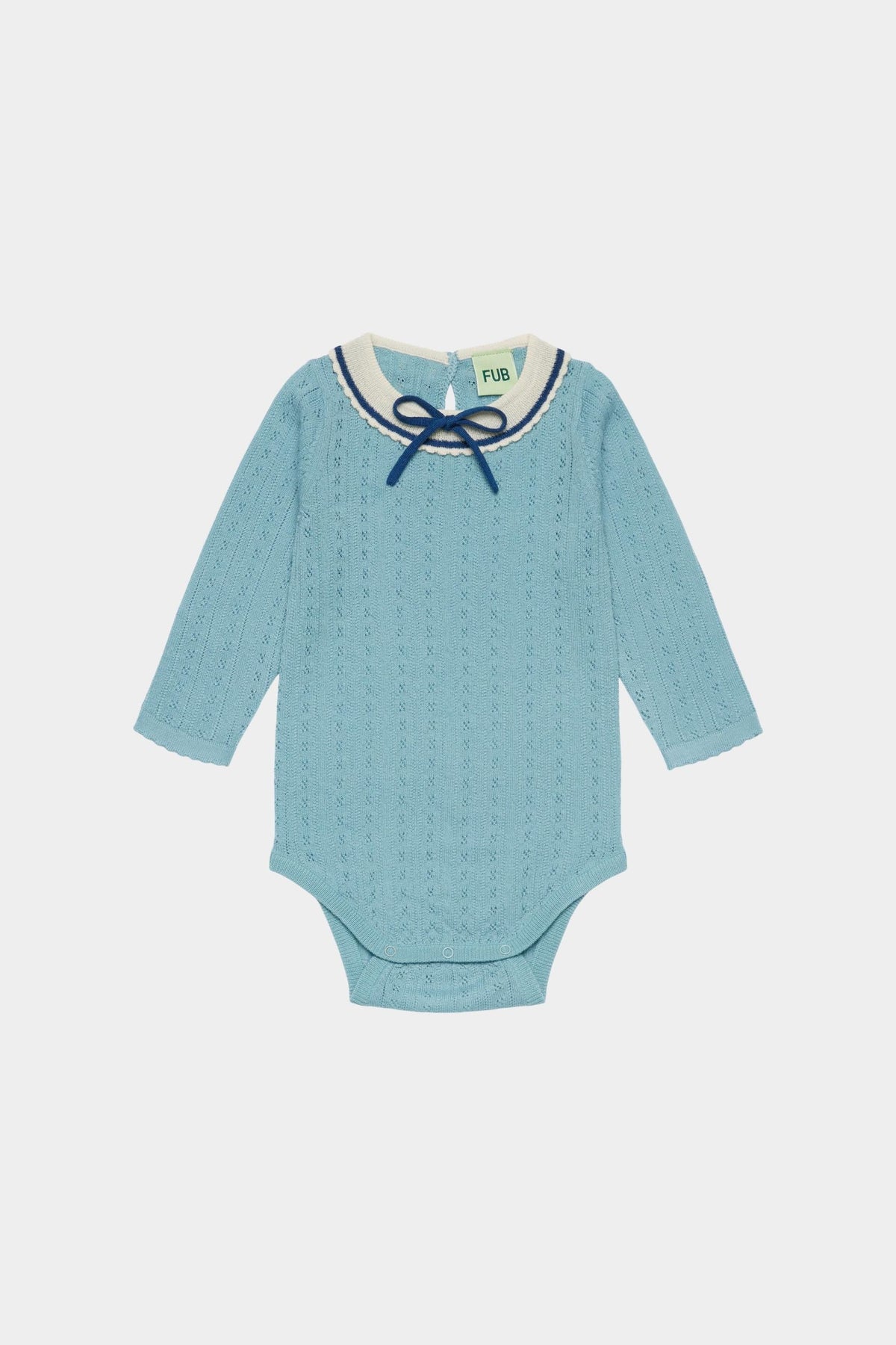 Baby Bow Body - Light Teal – FUB