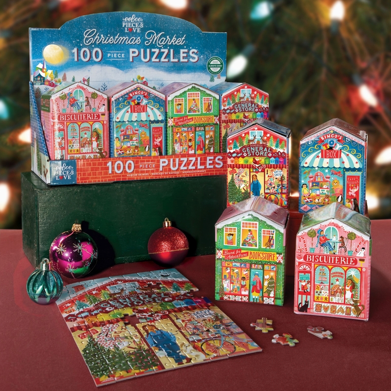 Puzzles Librairie 100pcs WILSON JEUX