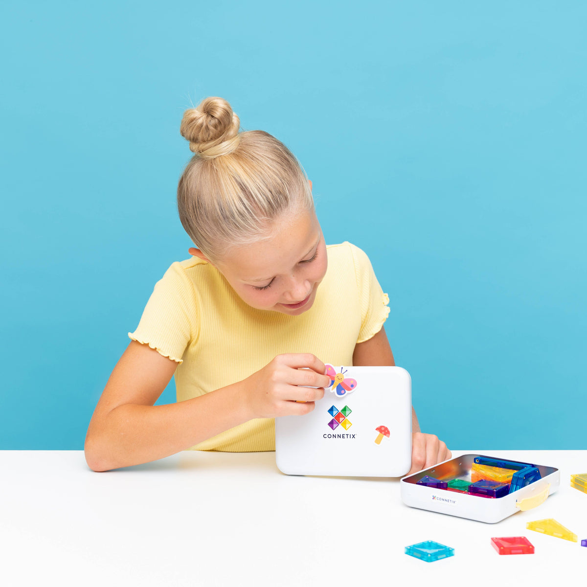 Travel Mini Pack 32 Piece Magnetic Tiles – CONNETIX