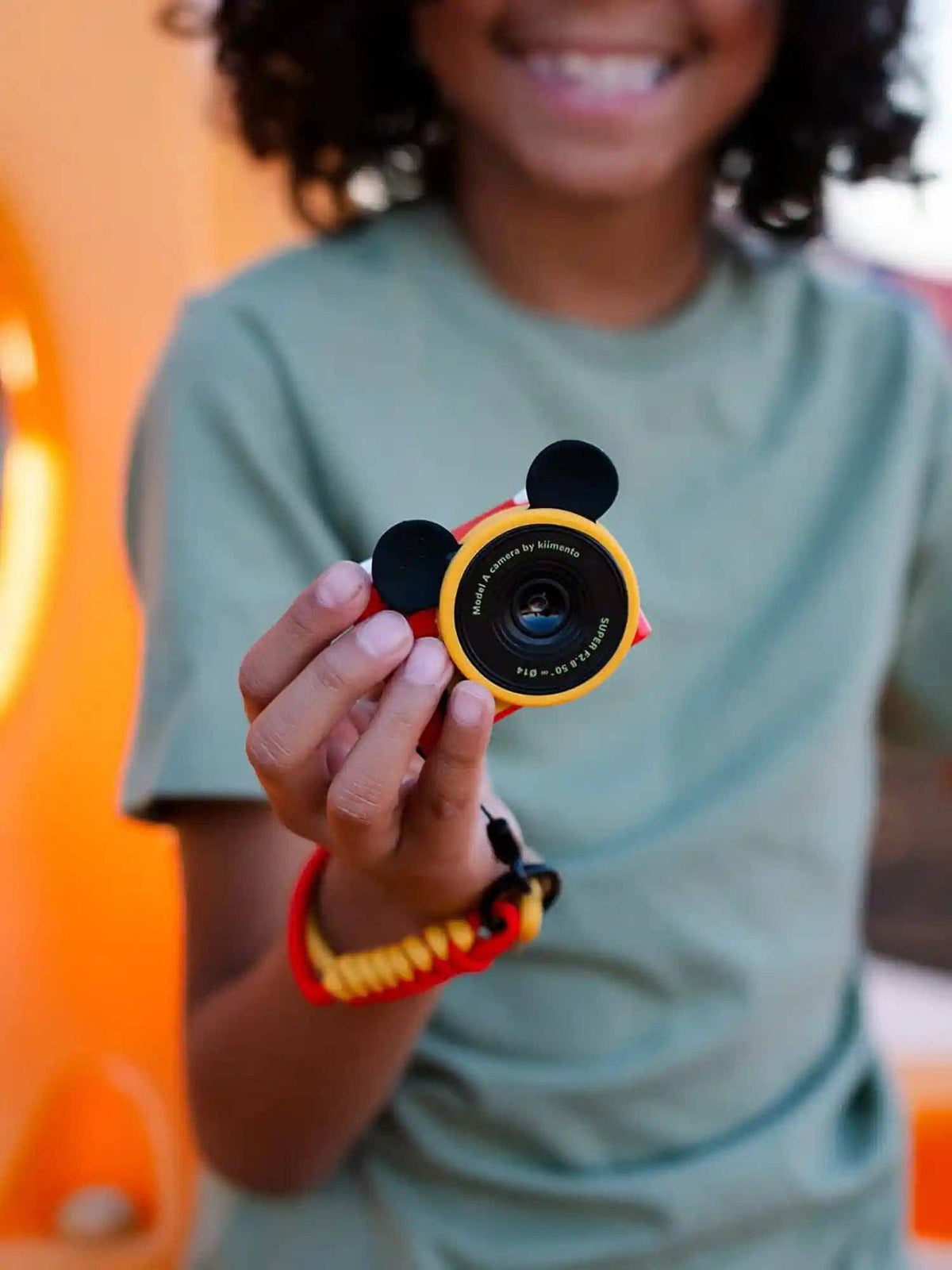 Kidamento Disney Mickey Mouse Mini Camera