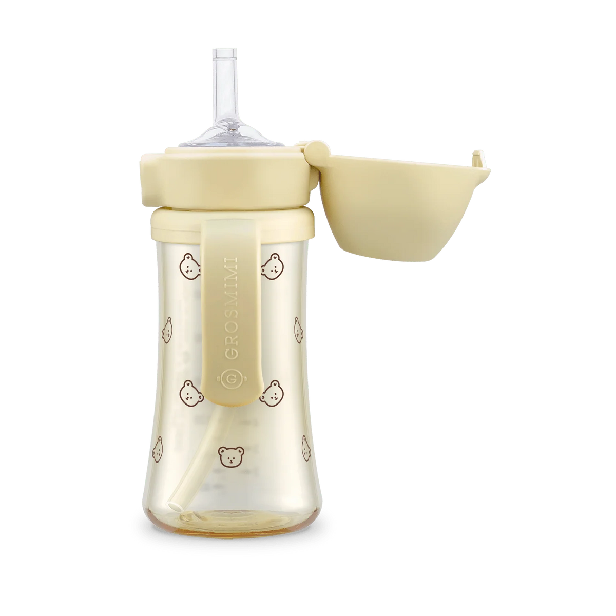 Grosmimi PPSU Straw Cup 10oz Stage 2 – Grosmimi