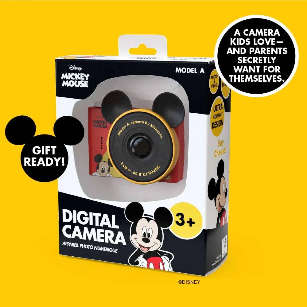 Kidamento Disney Mickey Mouse Mini Camera