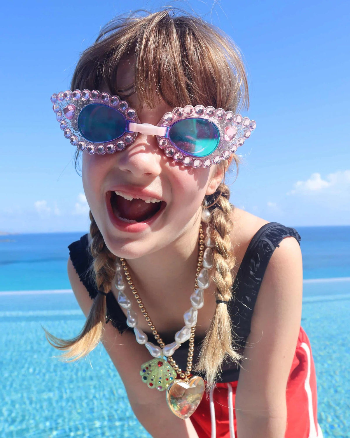 Pink Splash Goggles – Super Smalls