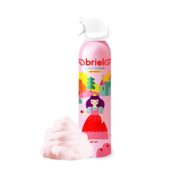 Red Princess Bubble Cleaner – Briel