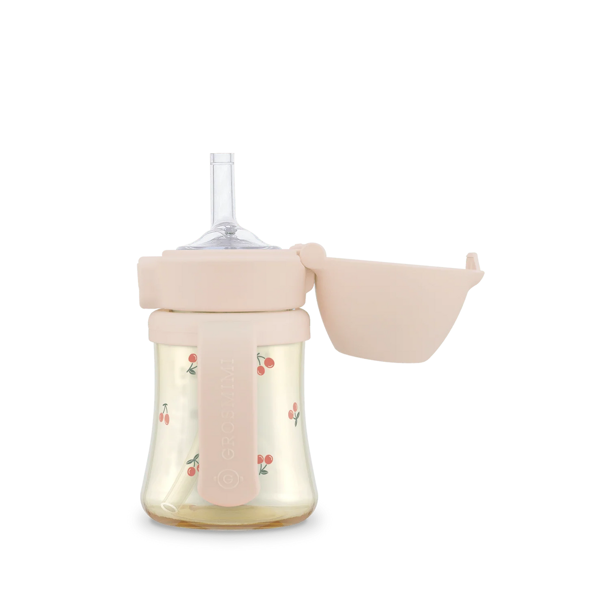 Grosmimi PPSU Straw Cup 6oz 12 Months+