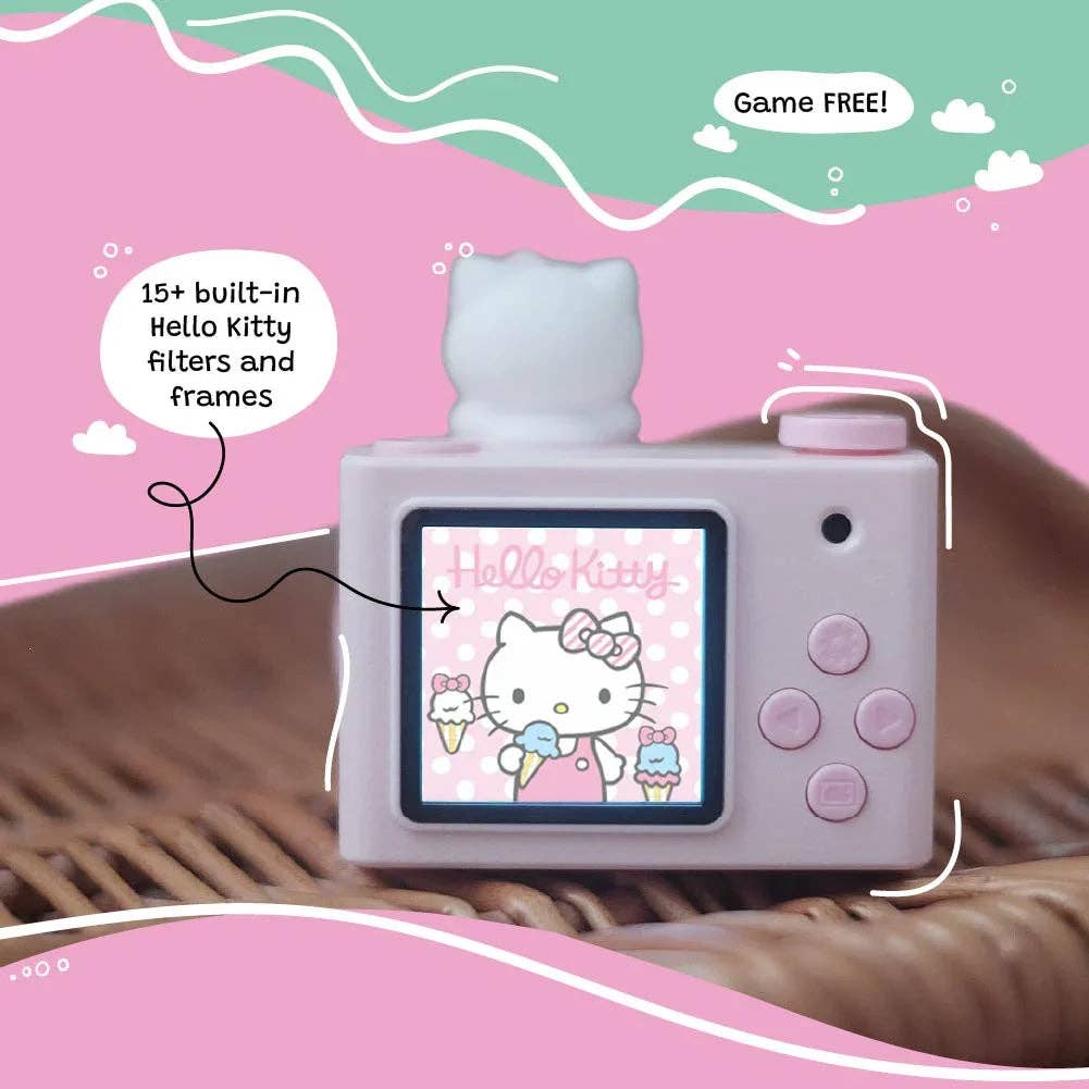 Kidamento Sanrio Hello Kitty Mini Camera