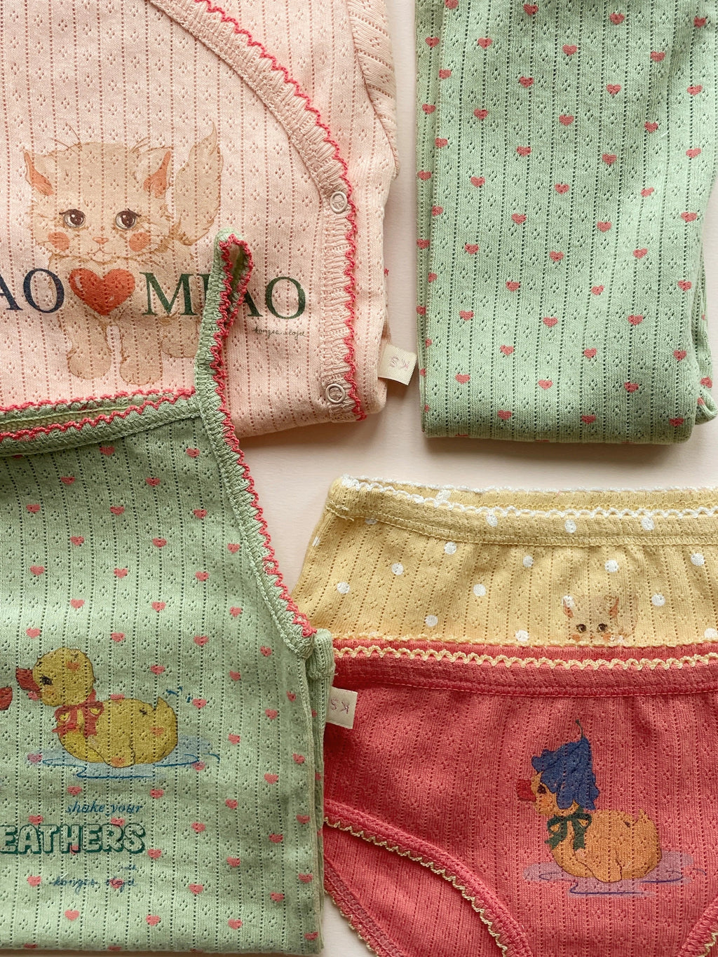 Minnie Underwear GOTS – Coeur Lint – Konges Sløjd