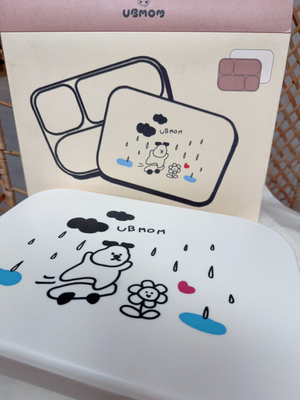 UBMOM Kids Snack Tray