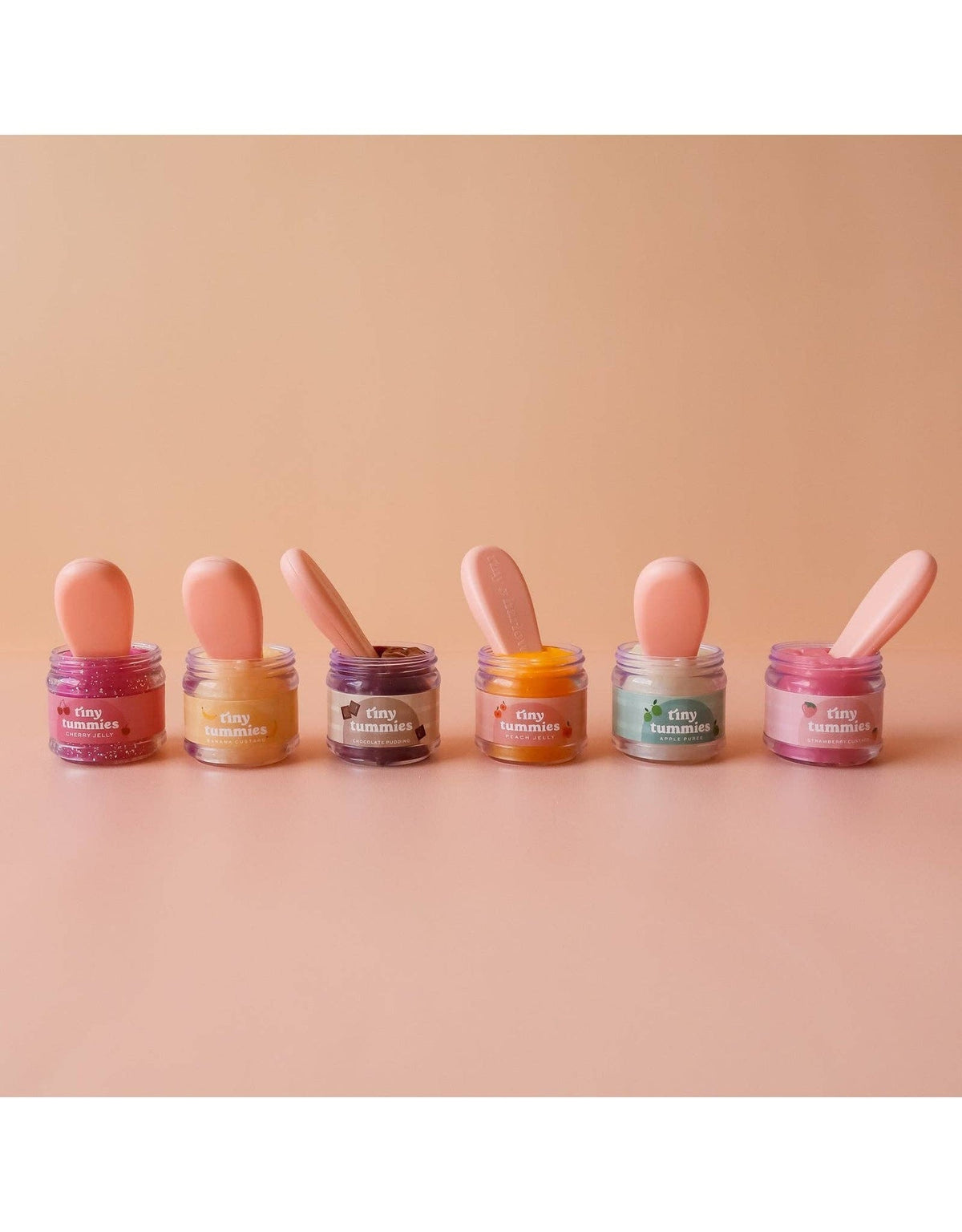 Tiny Tummies Chocolate Pudding – Jar and Spoon – Tiny Harlow
