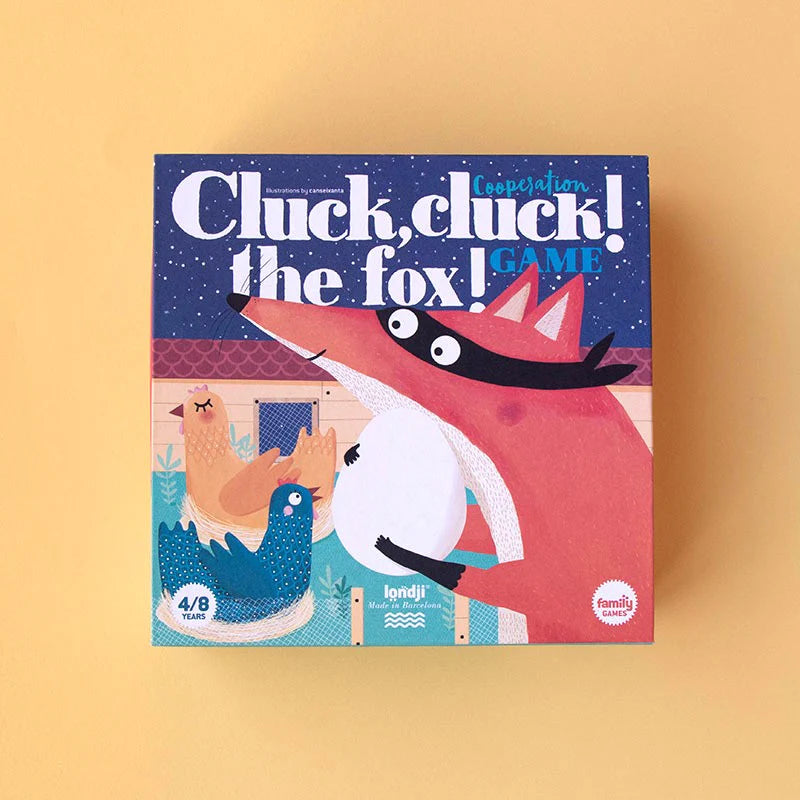 Cluck, Cluck! The Fox! – Londji