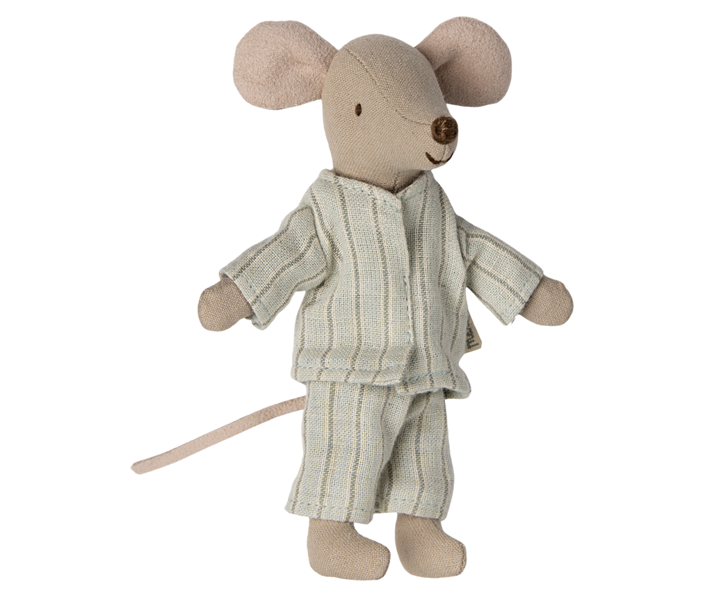 Big Brother Mouse in Box – Mint – Maileg