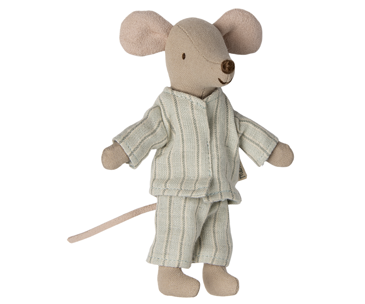 Big Brother Mouse in Box – Mint – Maileg