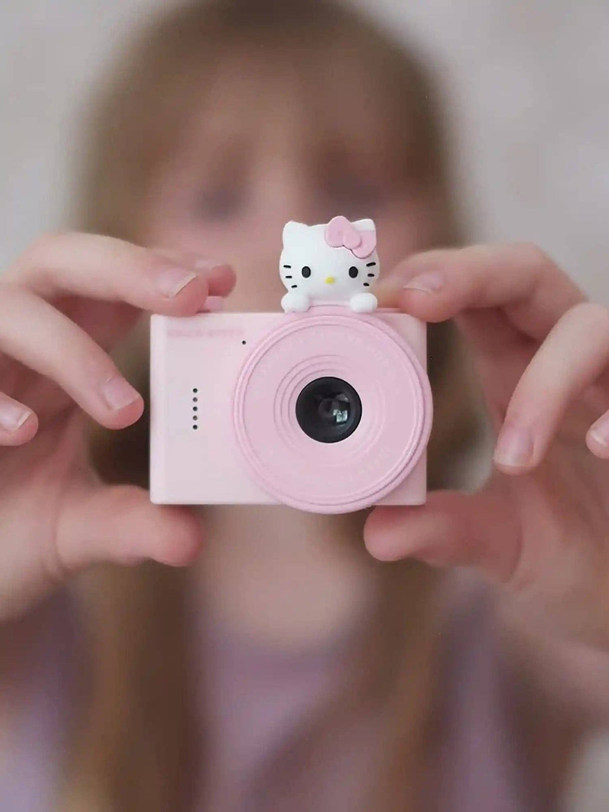 Kidamento Sanrio Hello Kitty Mini Camera