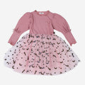 Lisa Balloon Sleeve Tutu – Blush Pink – Petite Hailey